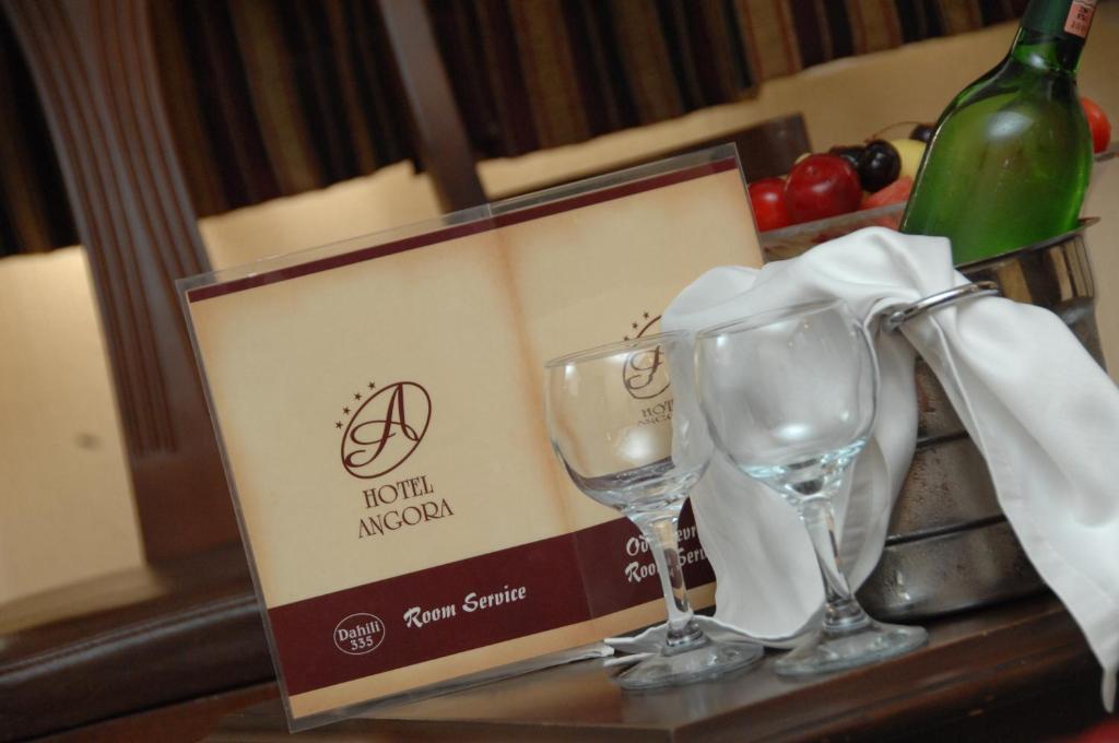 Angora Hotel Ankara Restaurant billede
