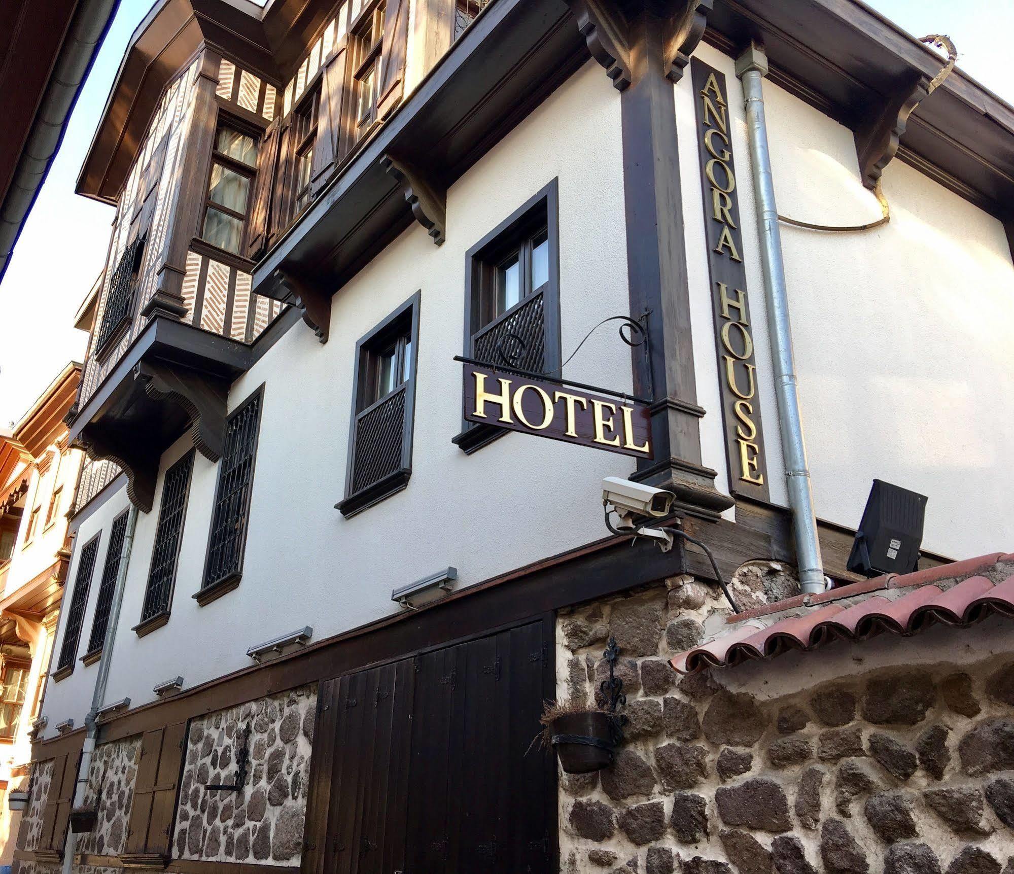 Angora Hotel Ankara Eksteriør billede